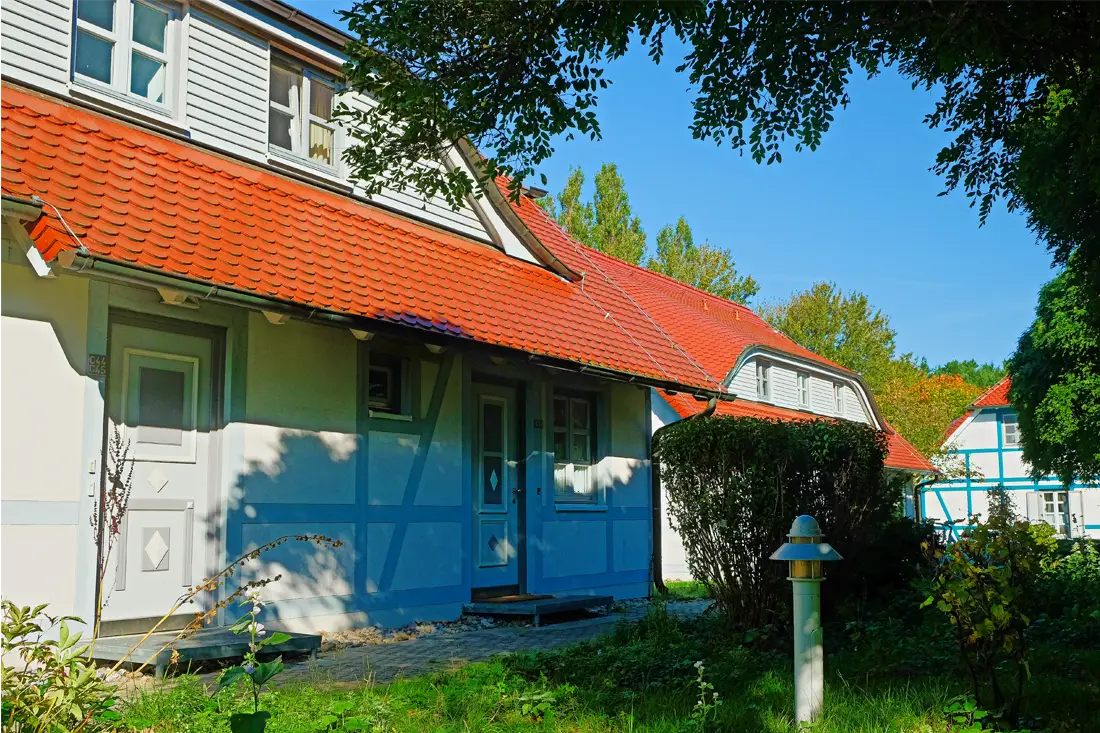 Hausansicht im Weiler C