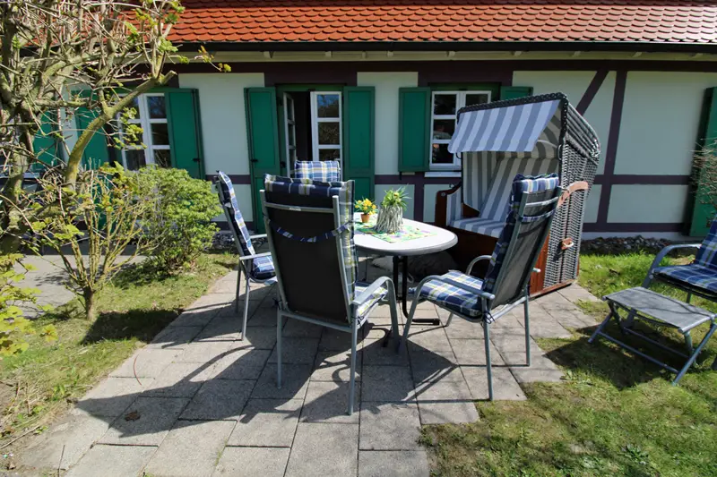 Terrassenbereich