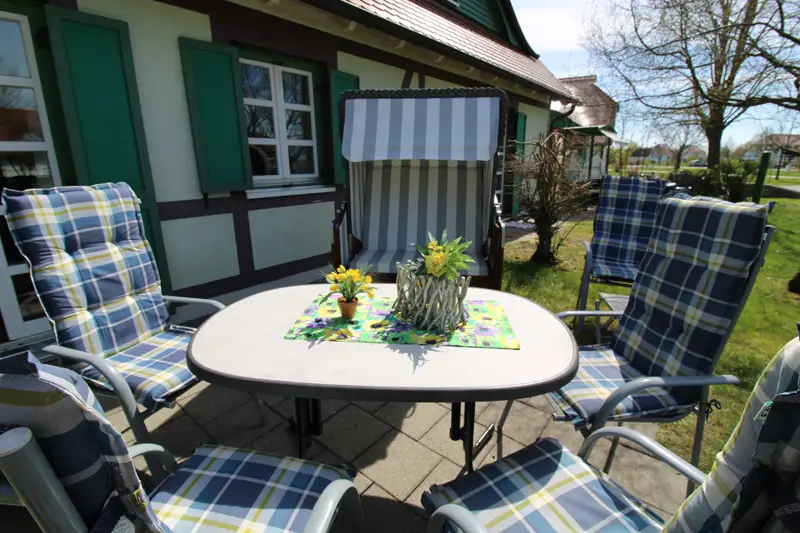 Terrassenbereich