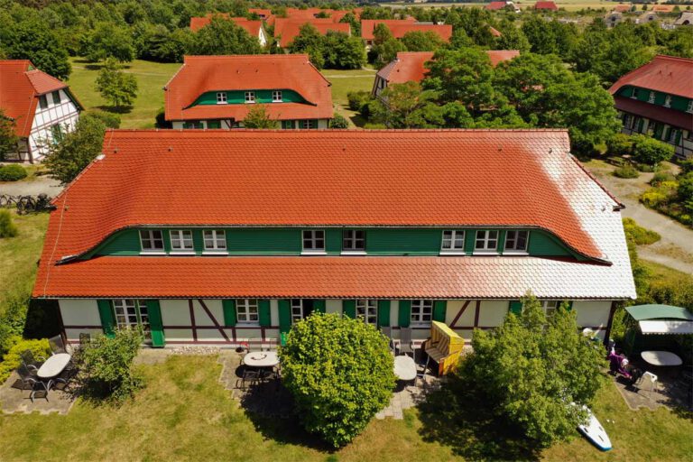 Reihenhausblock mit C26,C27,C28 und C29