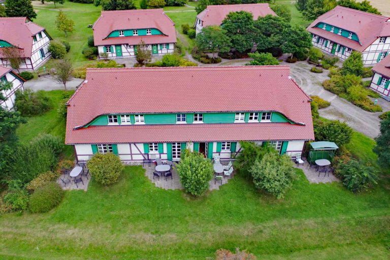 Reihenhausblock mit C26,C27,C28 und C29