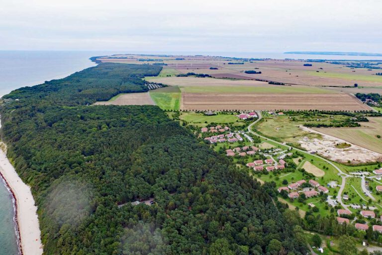 Luftbild Feriendorf am Bakenberg