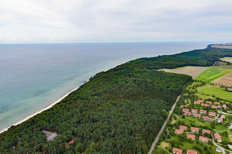 Luftbild Feriendorf am Bakenberg